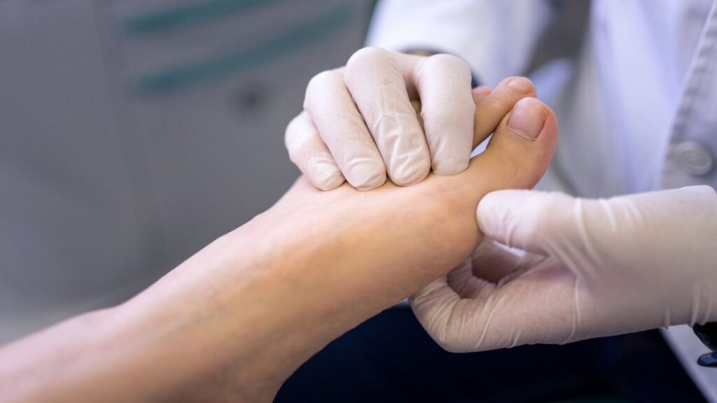 salud general del pié